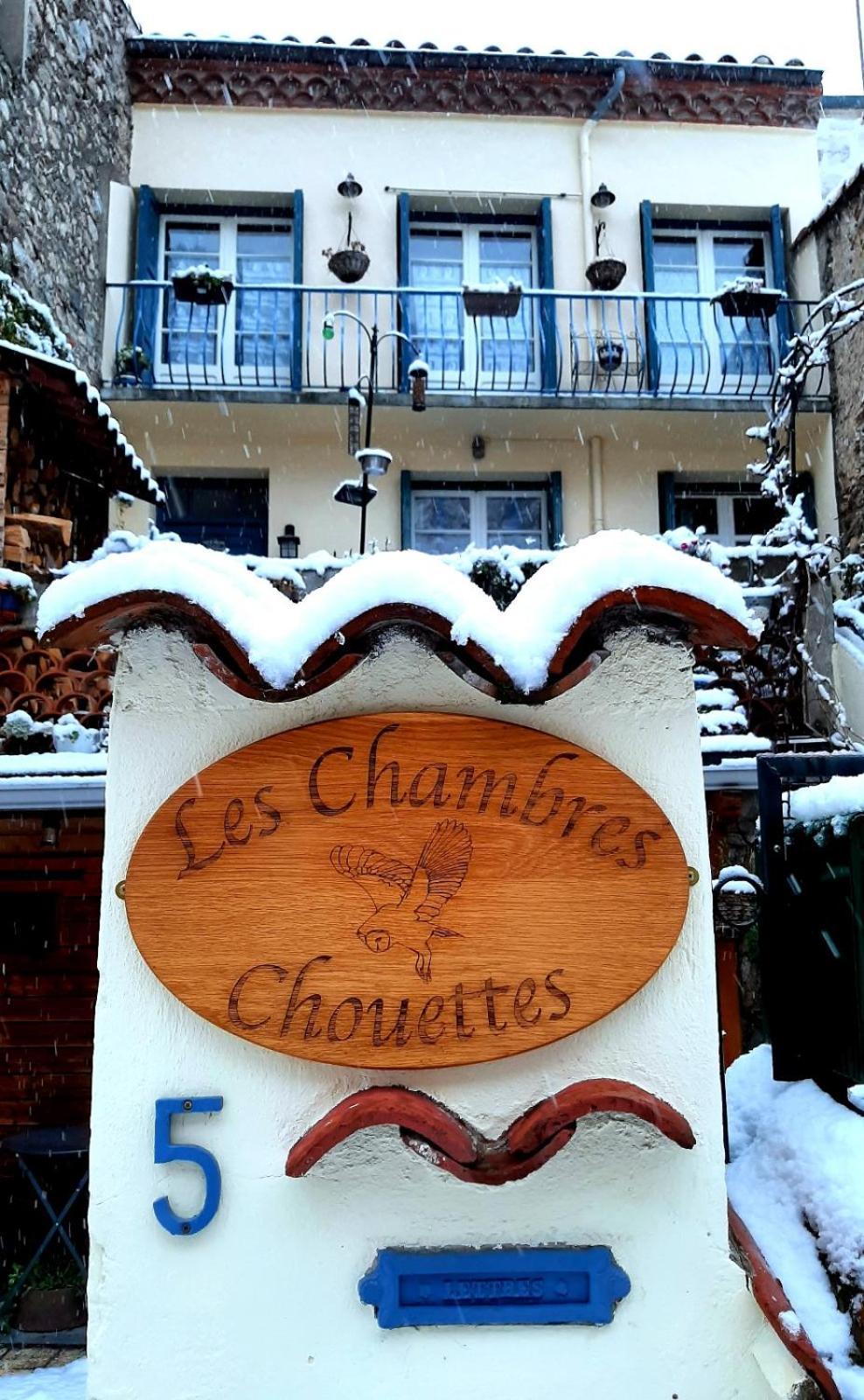 Les Chambres Chouettes Вильфранш-де-Конфлан Экстерьер фото